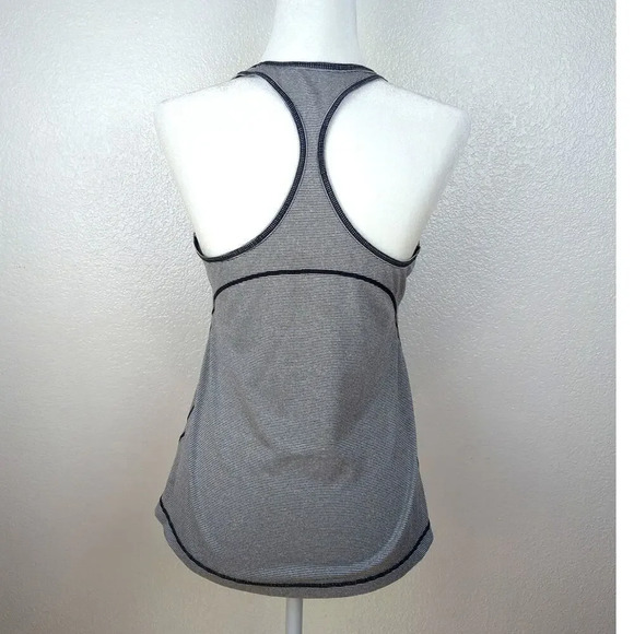Z By Zella Striped Workout Racerback Tank Size Small - Picture 3 of 10